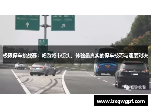 极限停车挑战赛：畅游城市街头，体验最真实的停车技巧与速度对决
